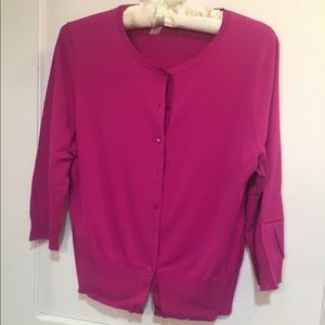 Ann Taylor 3/4 length sleeve cardigan